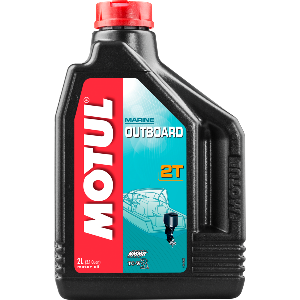 МОТОРНОЕ МАСЛО MOTUL OUTBOARD 2T 1 ЛИТР в Химках