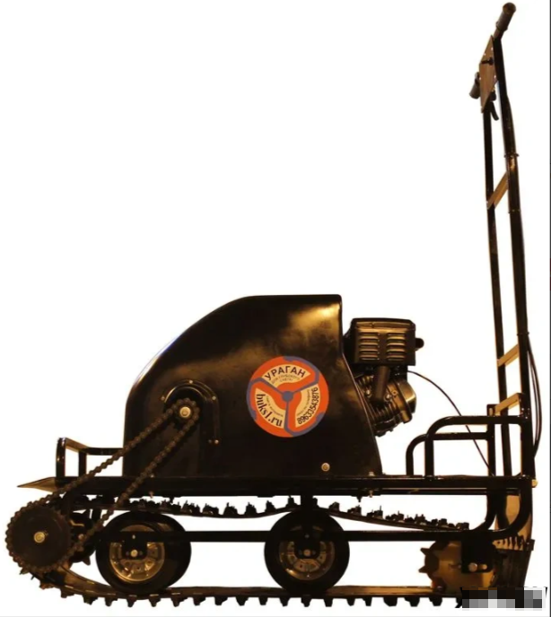 Мотобуксировщик Ураган Базовый 15 л.с. в Химках