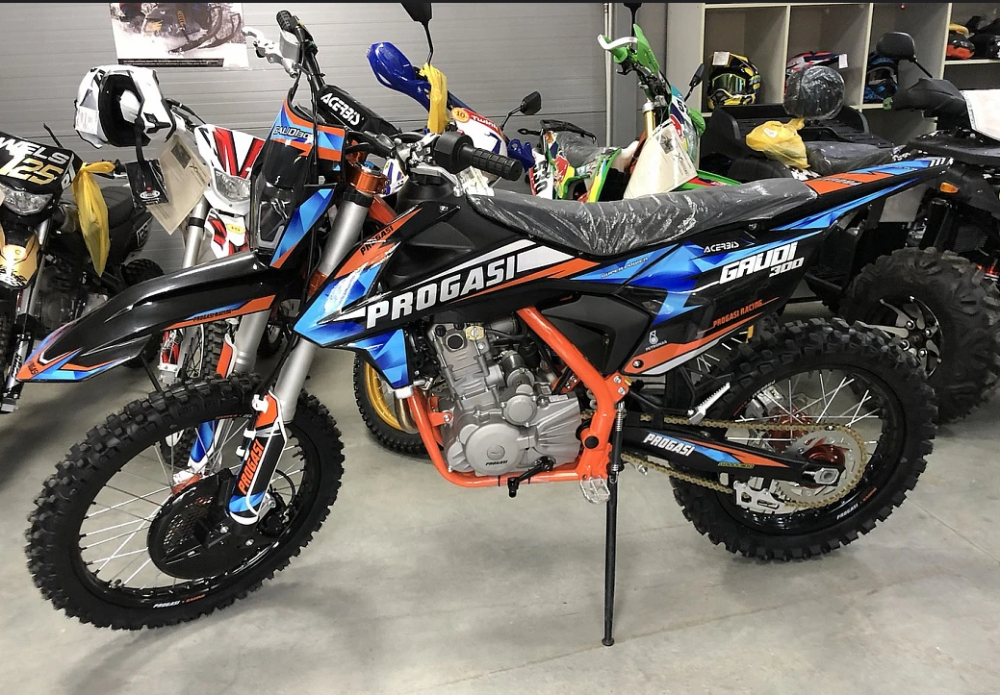 Мотоцикл Progasi Gaudi 300 в Химках