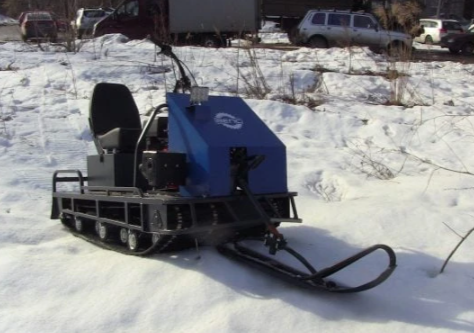 Мотобуксировщик ВЕПС WINTER «ТРАНСФОРМЕР» 18 л.с. в Химках