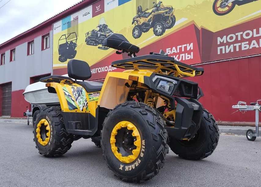 Квадроцикл PROMAX STORM 280 LUX в Химках