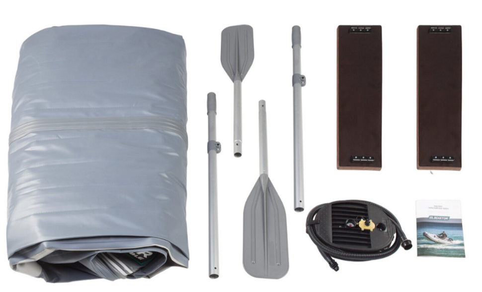 НАДУВНАЯ ЛОДКА GLADIATOR B420 в Химках