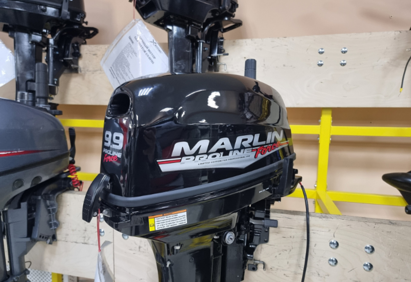 КОМПЛЕКТ ЛОДКА MISHIMO RAPID 380 PRO+ ЛОДОЧНЫЙ МОТОР MARLIN MP 9.9 (20) AMHS PROLINE FORCE в Химках