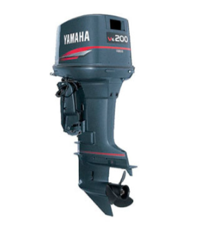Лодочный мотор YAMAHA L200AETX в Химках