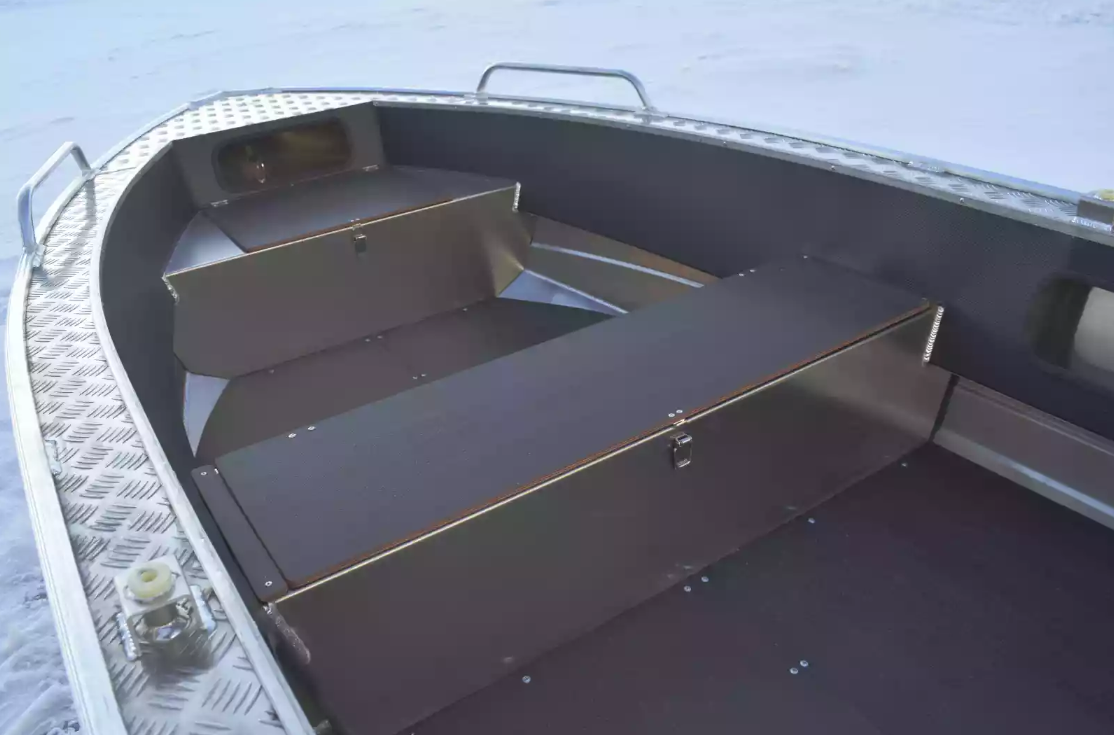 Алюминиевая лодка Wyatboat-370 в Химках