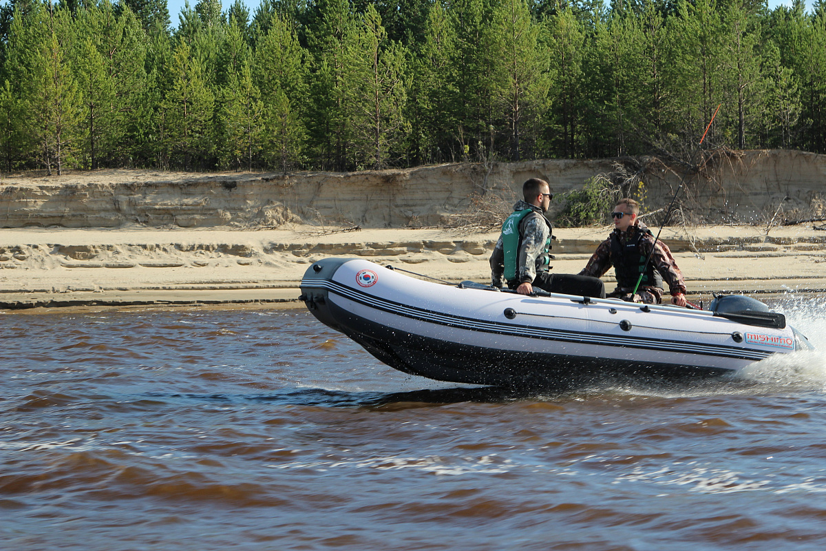 Лодка MISHIMO LITE DF 400 в Химках