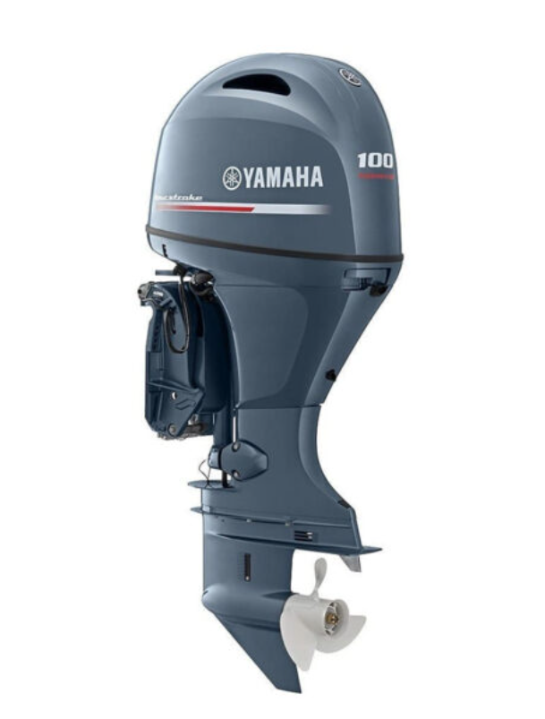 Лодочный мотор  Yamaha F100 GETX в Химках