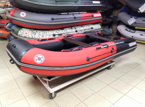 КОМПЛЕКТ ЛОДКА MISHIMO PRO 350 + ЛОДОЧНЫЙ МОТОР MARLIN MP 9.9 (15) AMHS PROLINE в Химках