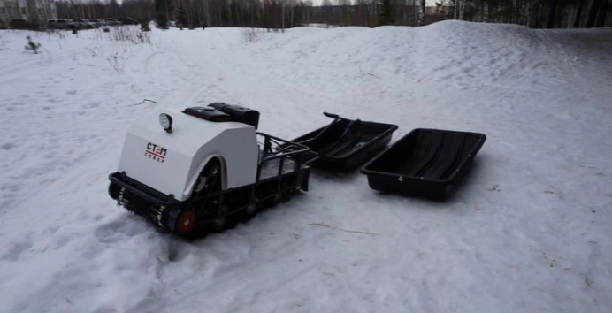 Мотобуксировщик СТЕМ СЕВЕР ЭКСПЕРТ 500 15 л.с. в Химках