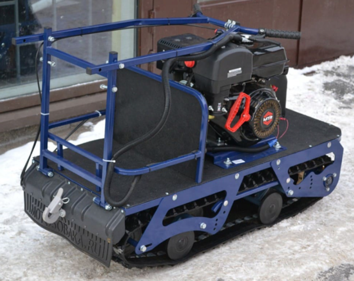 Мотобуксировщик БАРС ПАРТИЗАН 9 л.с. в Химках