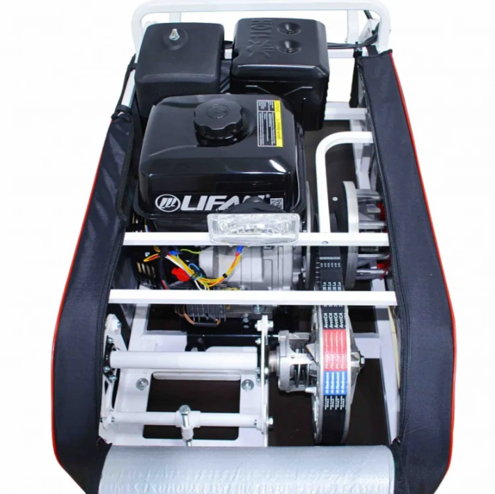 Компактная мотособака "Богатырь" mini 15Е (127 см) с электростартером в Химках