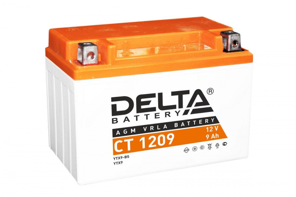 Аккумулятор Delta CT 1209 (12V / 9Ah) в Химках