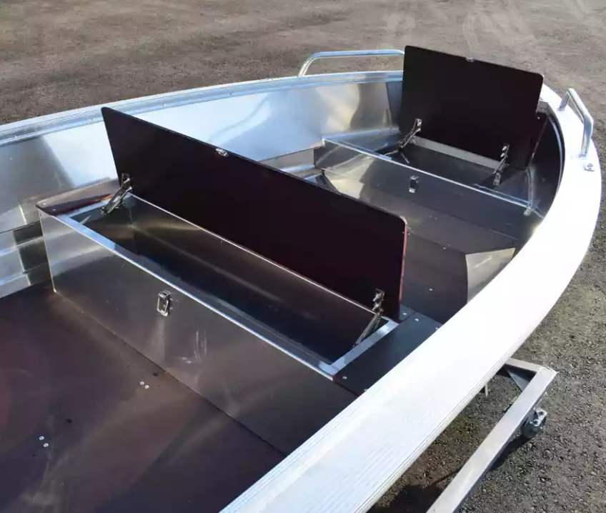 Алюминиевая лодка  Wyatboat-430 Р в Химках