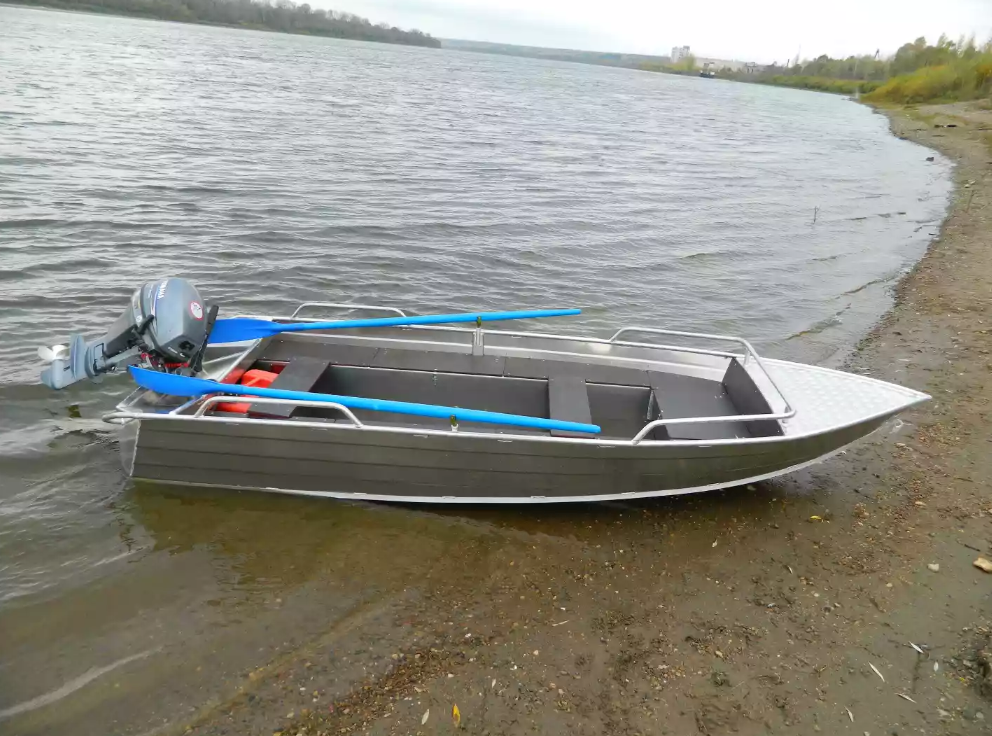 Алюминиевая лодка Wyatboat-390 M в Химках