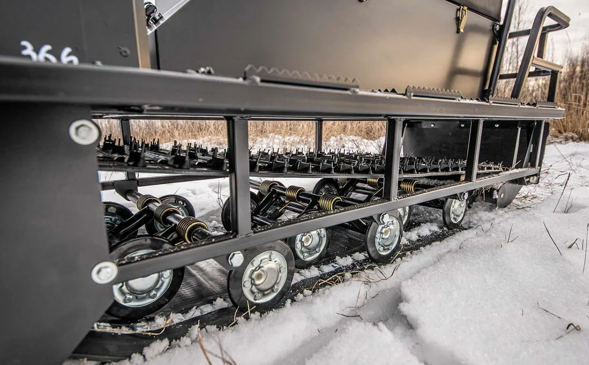 Снегоход БТС "АРКТИК 4Т / ЛОНГ" 18.5 л.с. э/зап, реверс, тормоз в Химках