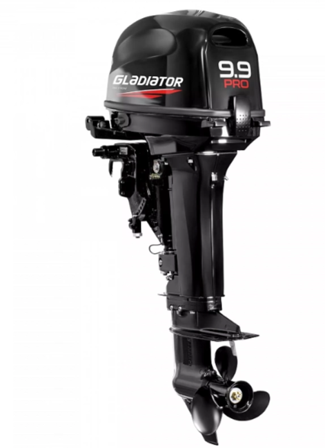 Лодочный мотор GLADIATOR G9.9PRO FES в Химках