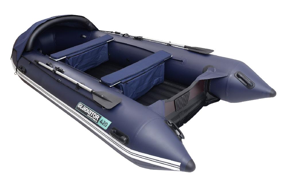 НАДУВНАЯ ЛОДКА GLADIATOR E350PRO в Химках