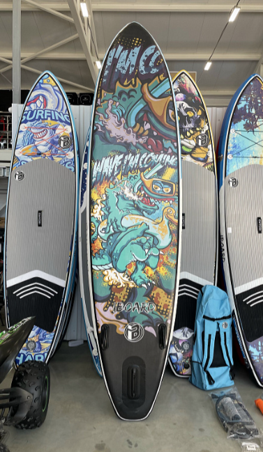 SUP (САП) ДОСКА RAIDEX I BOARD 11’ (332СМ) N 29 в Химках