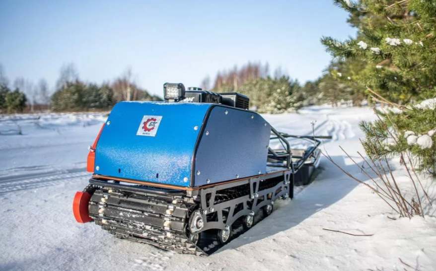 Мотобуксировщик БТС «STANDART» 500/15 э/зап. LIFAN (216 Ватт) Б/У в Химках