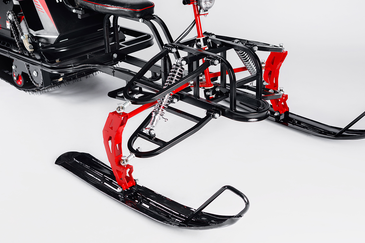 Лыжный модуль IKUDZO с подогревом ручек металлические лыжи в Химках