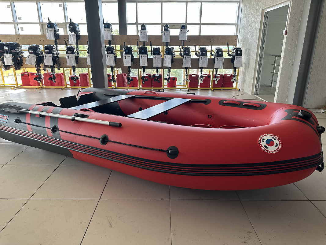 Лодка MISHIMO RIVER JET 400 под водомет в Химках