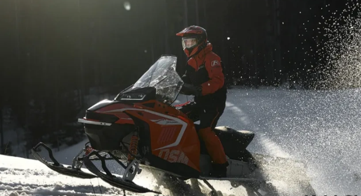 Снегоход OSM SM1000 в Химках