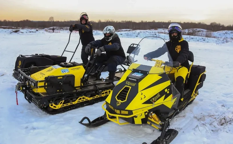 Снегоход Рыбак Торос 500 K460 в Химках