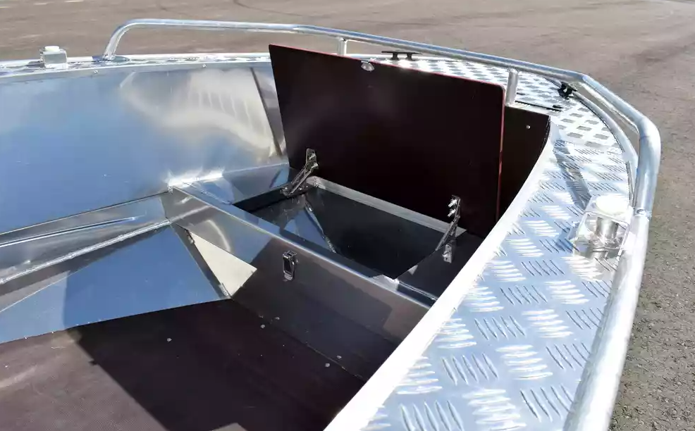 Алюминиевая лодка Wyatboat-490 P в Химках