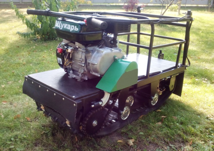 Мотобуксировщик Щукарь П 380, 6,5(1250 мм) в Химках