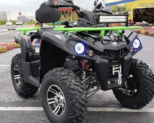 Квадроцикл PROMAX RENEGADE 280 WINCH PRO (2025) в Химках