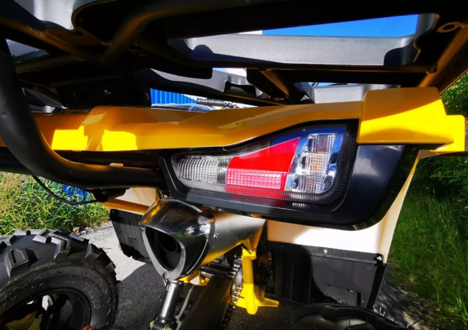 Квадроцикл MOTOLAND (МОТОЛЕНД) VOX200 WILD TRACK X PRO (баланс. вал) в Химках