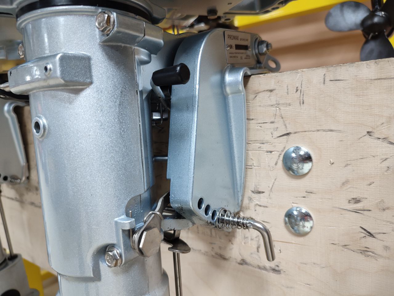 Лодочный мотор PROMAX SP6.2FHS (внешний бак 12 л) в Химках