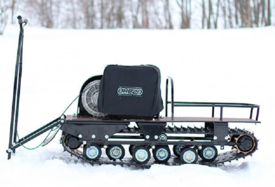 Мотобуксировщик ОНЕГО 550 МД 15 л.с. в Химках