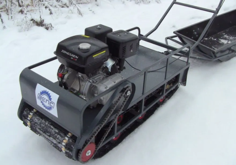 Мотобуксировщик ВЕПС "СУПЕРБЮДЖЕТНЫЙ" 9 л.с. в Химках