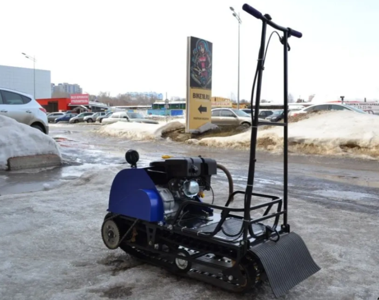 Мотобуксировщик ЛИДЕР-ДЕЛЬТА-RL (+фара)  8 л.с. в Химках