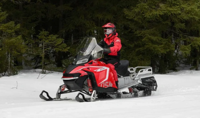 Снегоход OSM SM1000 в Химках