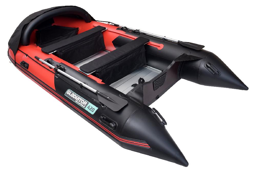 НАДУВНАЯ ЛОДКА GLADIATOR C420AL в Химках