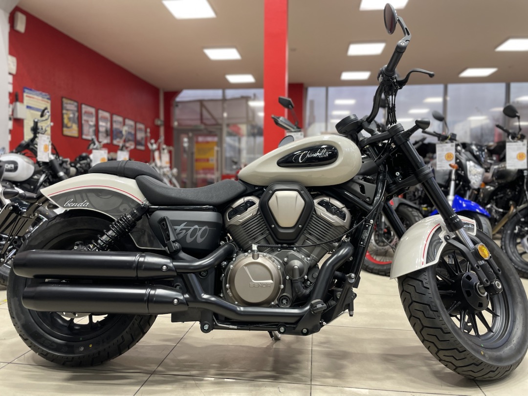 Мотоцикл Benda Chinchilla 500 в Химках