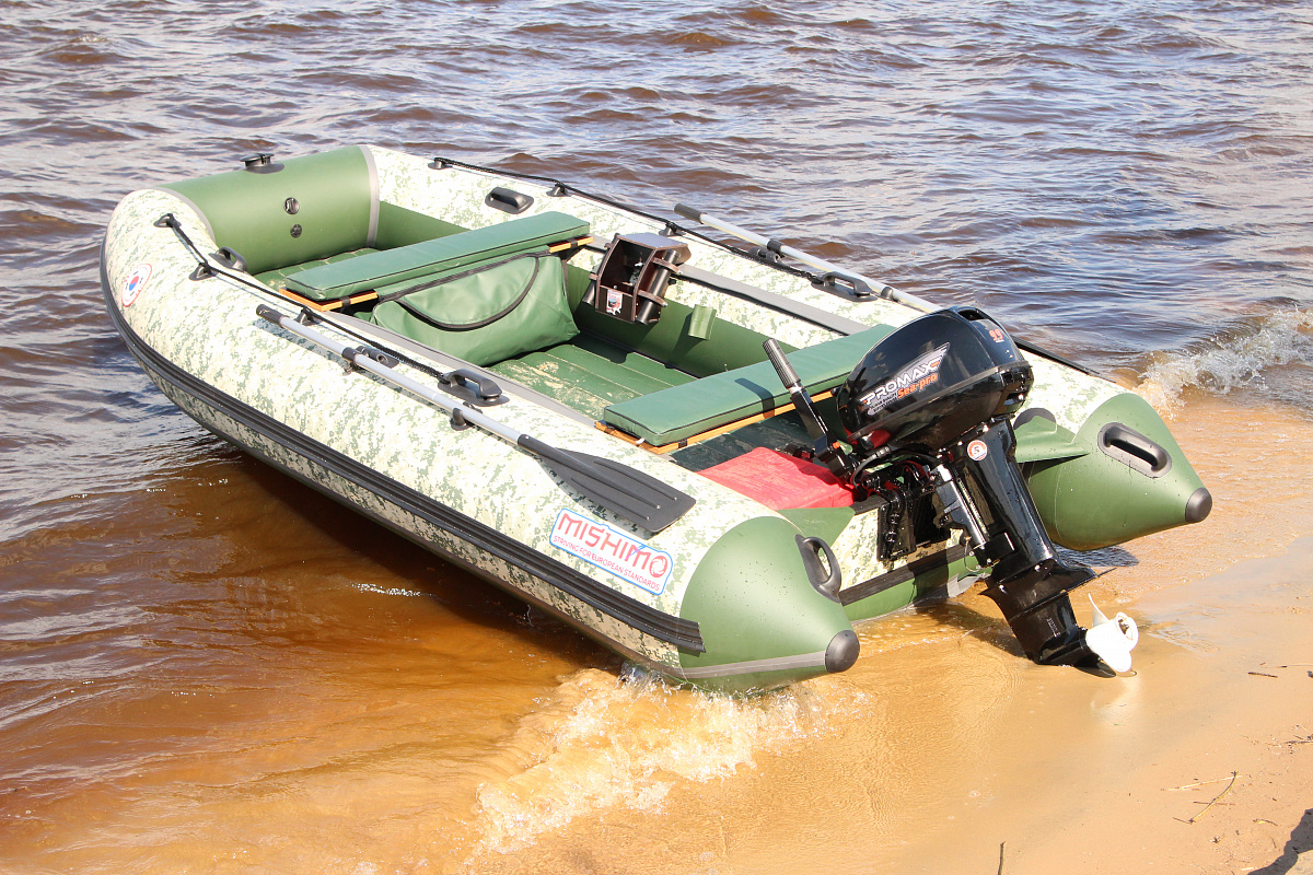 Лодка MISHIMO PRO 335 в Химках