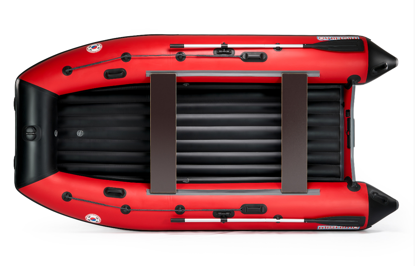 КОМПЛЕКТ ЛОДКА MISHIMO RAPID 380 + ЛОДОЧНЫЙ МОТОР MARLIN MP 9.9 (20) AMHS PROLINE FORCE в Химках