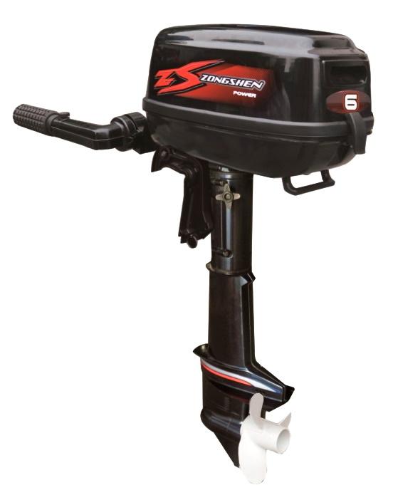 Лодочный мотор Zongshen T 6 в Химках
