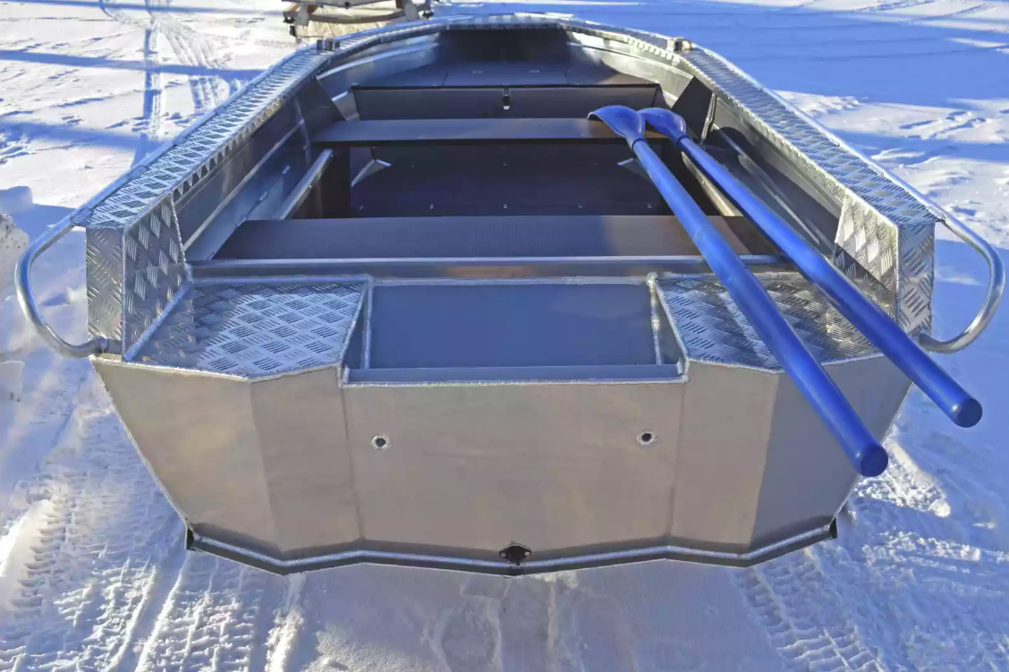 Алюминиевая лодка Wyatboat-370 Р в Химках