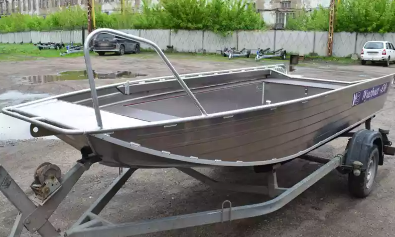 Алюминиевая лодка  Wyatboat-430 Master в Химках