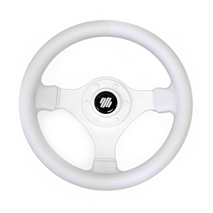 Колесо рулевое ULTRAFLEX V.45W белый в Химках