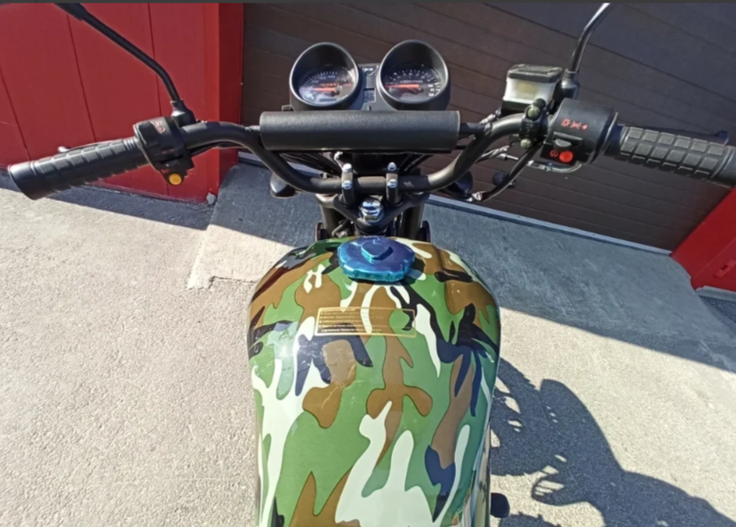 МОПЕД PROMAX ALPHA OFFROAD 150 (49) LUX в Химках