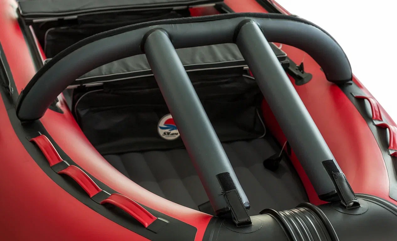 КОМПЛЕКТ НОСОВОГО ТЕНТА К ЛОДКЕ SMARINE SDP MAX 380 ЧЕРНЫЙ в Химках