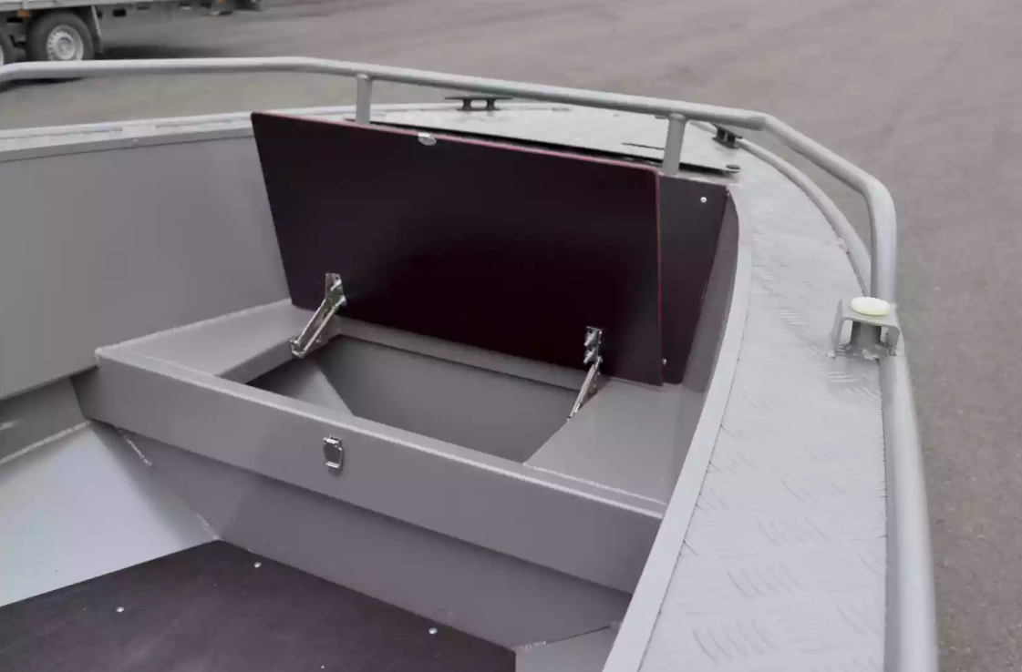 Алюминиевая лодка Wyatboat-490 P в Химках