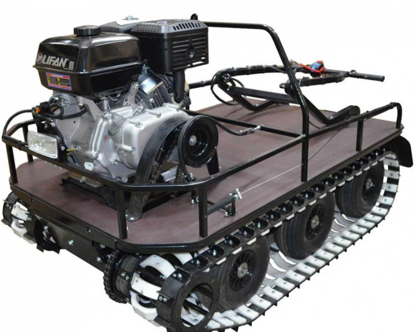 Мотобуксировщик вездеход KOiRA T13 R (понижающий редуктор) в Химках