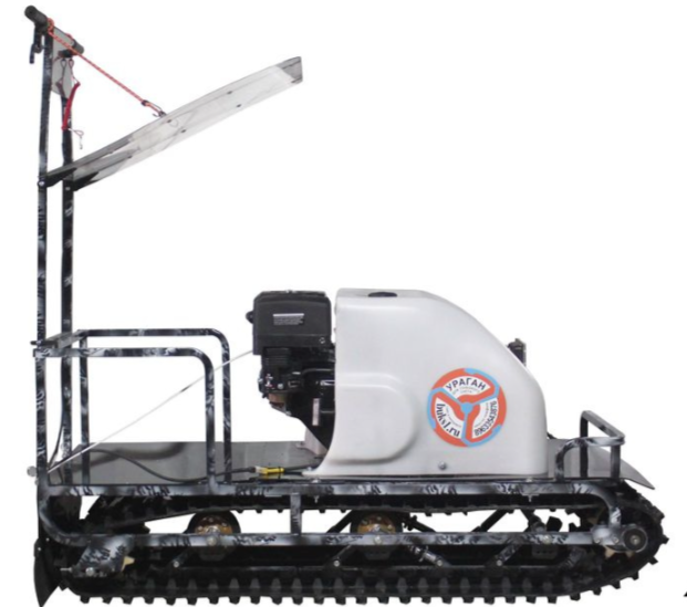 Мотобуксировщик Ураган Универсал 18 л.с. в Химках