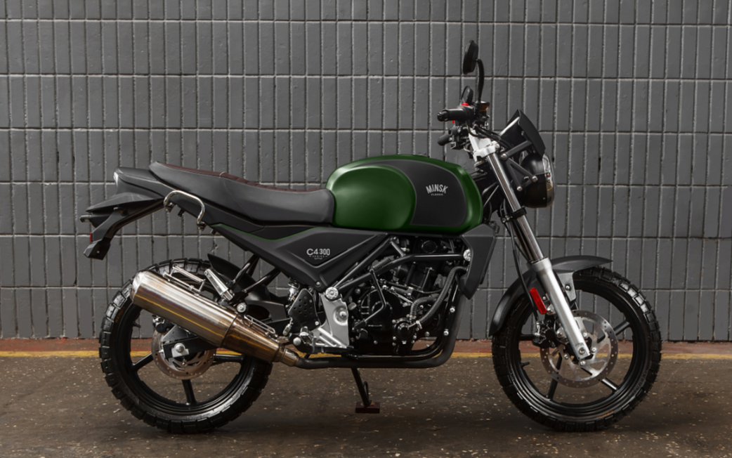 Мотоцикл MINSK C4 300 M1NSK в Химках